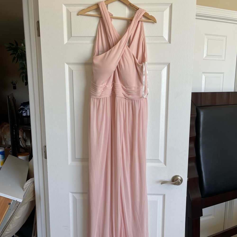 David’s Bridal Bridesmaid Dress